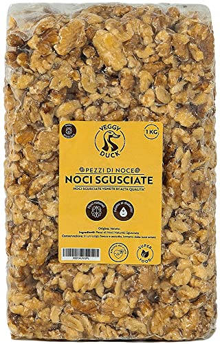 Veggy Duck - Nueces Naturales Sin Cascara (1Kg) - Origen Italia | Sin Sal