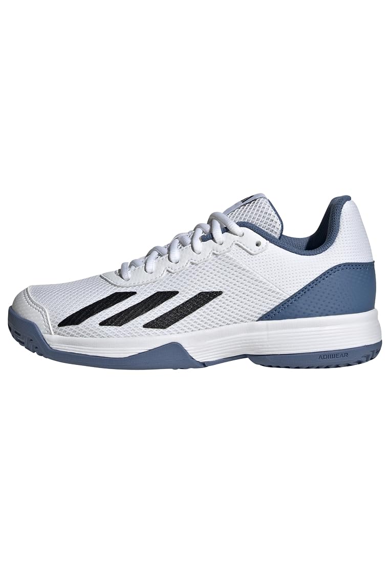 adidas Courtflash Tennis Shoes, Zapatillas Unisex niños