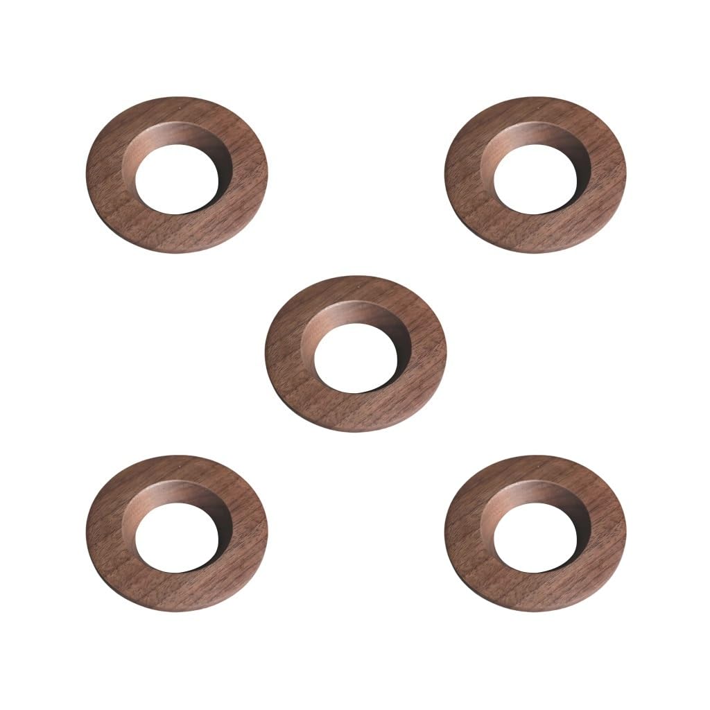 Soporte portátil de madera para filtro de café, 5 unidades, estilo A