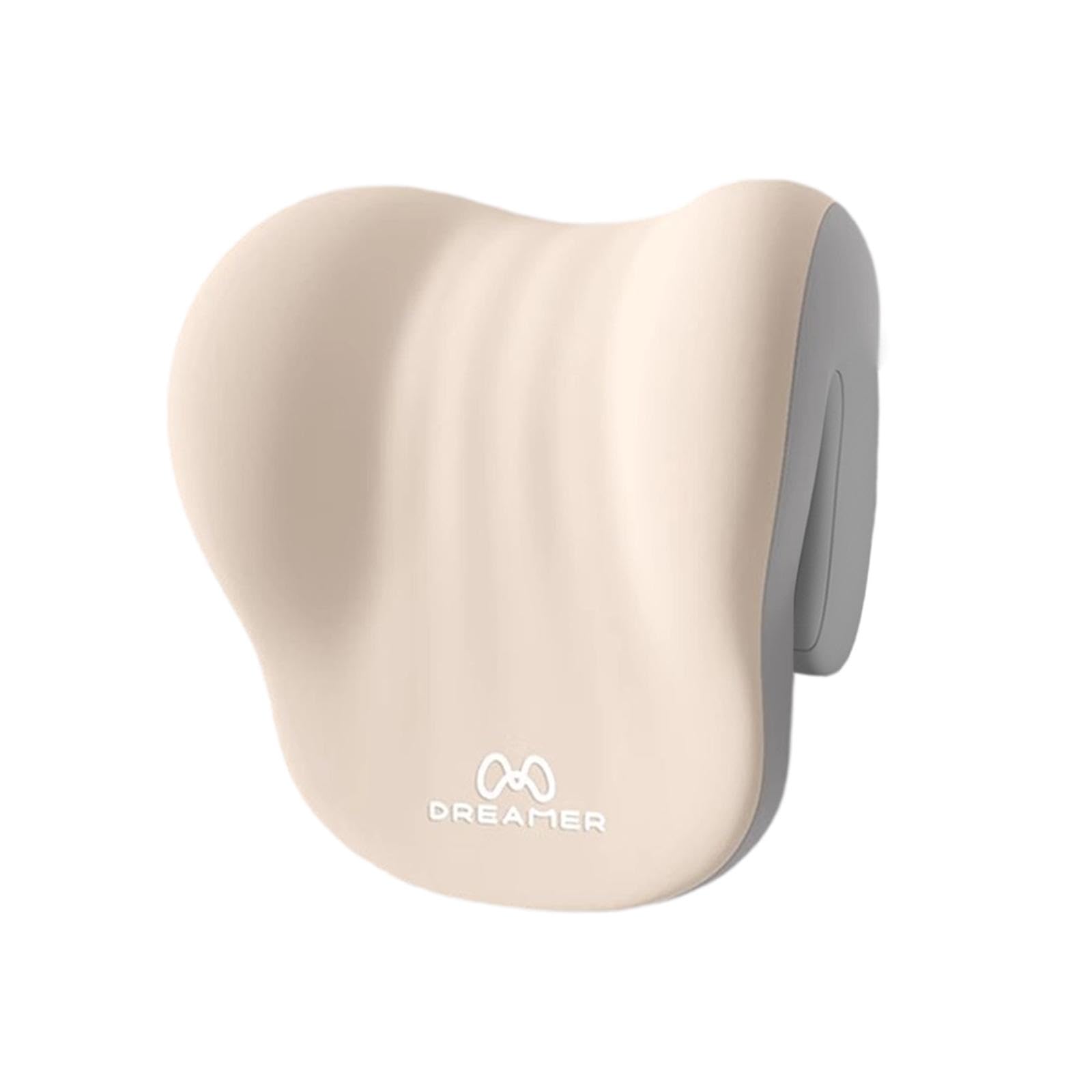 Urijx™ Memory Abs Headrest Multifunctional Desk Chair Neck Support Travel for Sofa Beige Grey Home & Garden | Bedding | Bed Pillows-image-6