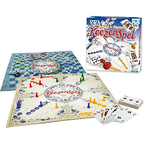 Preisvergleich Produktbild Clown 0604178 Keezen-Spiel