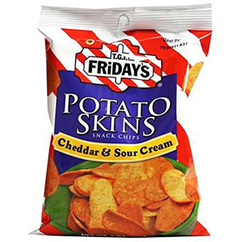 Tgi Friday Potato Skins Cheddar & Sour Cream, 6 Count (SNACKS)