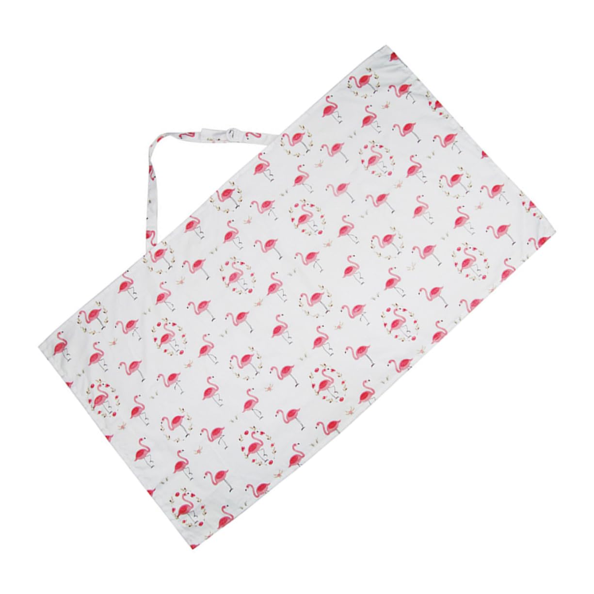 UPKOCH 3piezas Fular De Lactancia De Algodón Con Bolsa De Almacenamiento Cubierta Para Amamantar y De Uv Flamingo