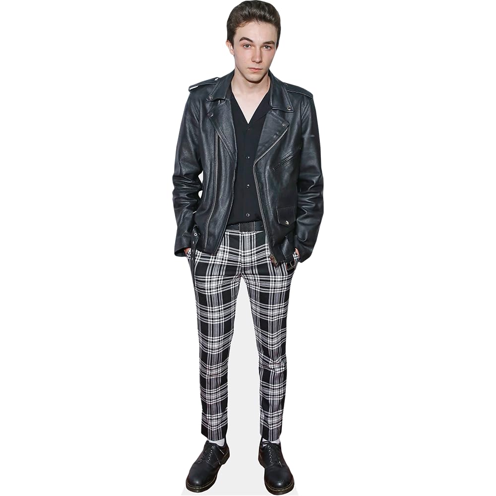 Mark Mckenna (Leather Jacket) Life Size Cutout