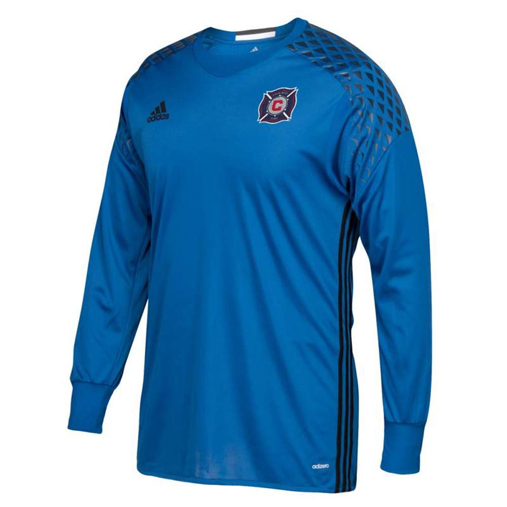 Adidascolumbus Crew Sc Mls Mens Blue 2016 Authentic Long Sleeve
