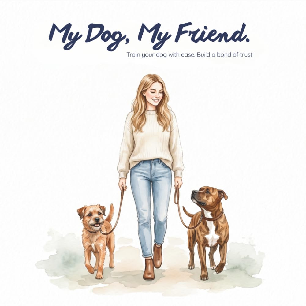 My Dog, My Friend.: Train your dog with ease. Build a bond of trust.