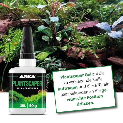 Aquarium-Pflanzenkleber--ARKA-Plantscaper-50-g-Gel--fuer-Aquascaping-Moos-Deko--haftet-sofort-tropft-nicht--ideal-fuer-Wurzeln-Steine--schadstofffrei-sicher--fuer-Suesswasseraquarien - sparfuchs24.io – Top Angebote, Tests & Preisvergleiche