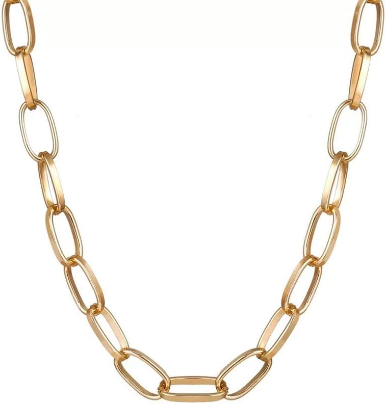 Shining Diva FashionLatest Stylish Multilayer Metal Chain Pendant Necklace for Women, 1, Non Precious Metal, Cubic Zirconia