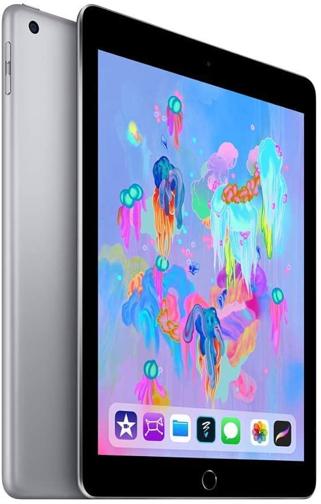 Amazon.com : Apple Early 2018 iPad (9.7-inch, Wi-Fi, 32GB) - Space Amazon.com : Apple Early 2018 iPad (9.7-inch, Wi-Fi, 32GB) - Space