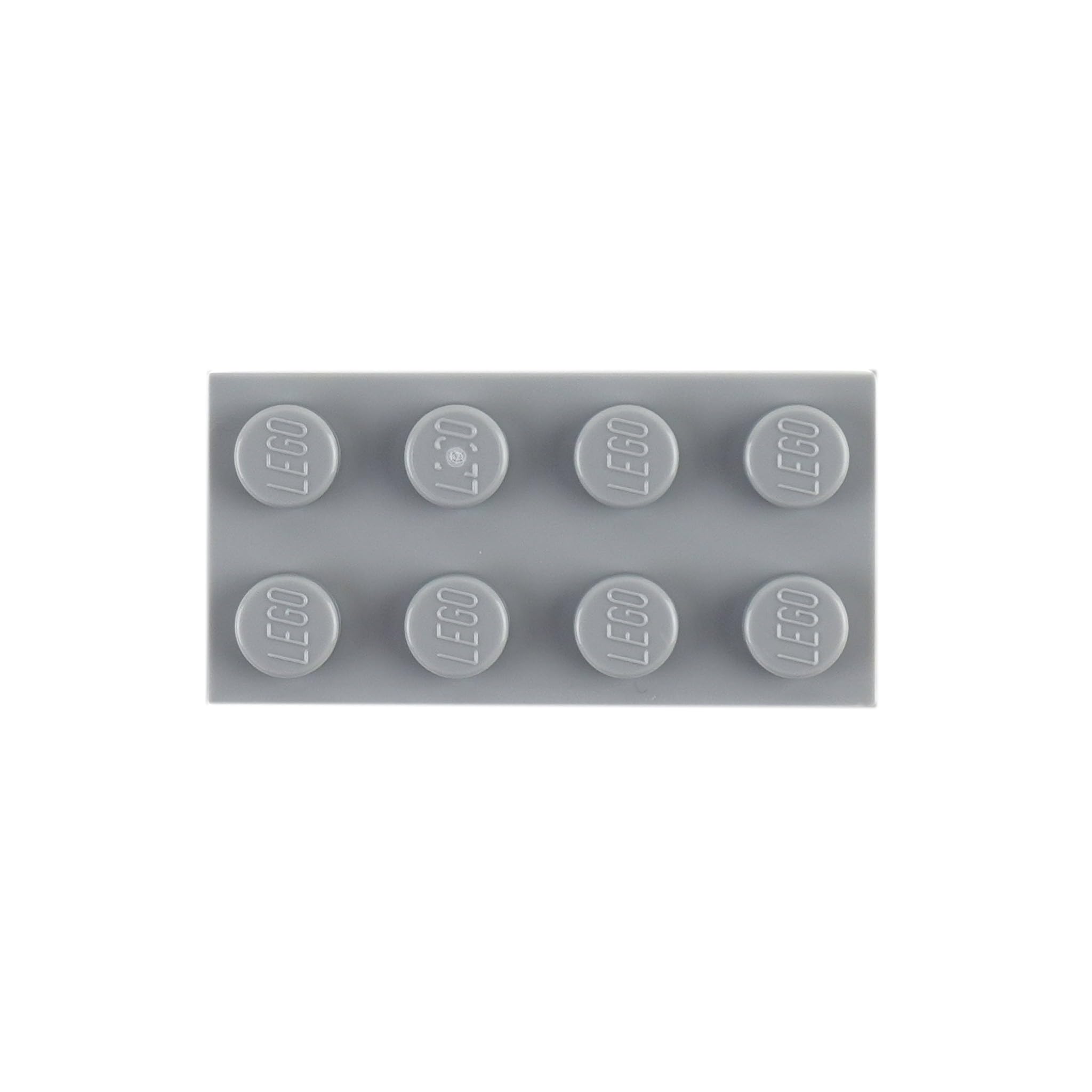Lego® Classic 2 x 4 grigio chiaro – 100 pietre per edifici epici e design creativi!