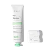 Toothpaste + Floss Bundle, Ela Mint Nano-Hydroxyapatite, Fluoride-Free Toothpaste, 4oz 1Pk + Teflon-Free, Petroleum-Free Woven Dental Floss w/Natural Vegetable Wax, 30 Yards 1Pk