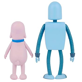 映画 ROBOT DREAMS ロボット ドリームズ フィギュア セット Amazon | ロボットドリームズ ROBOT DREAMS TOY SET フィギュア