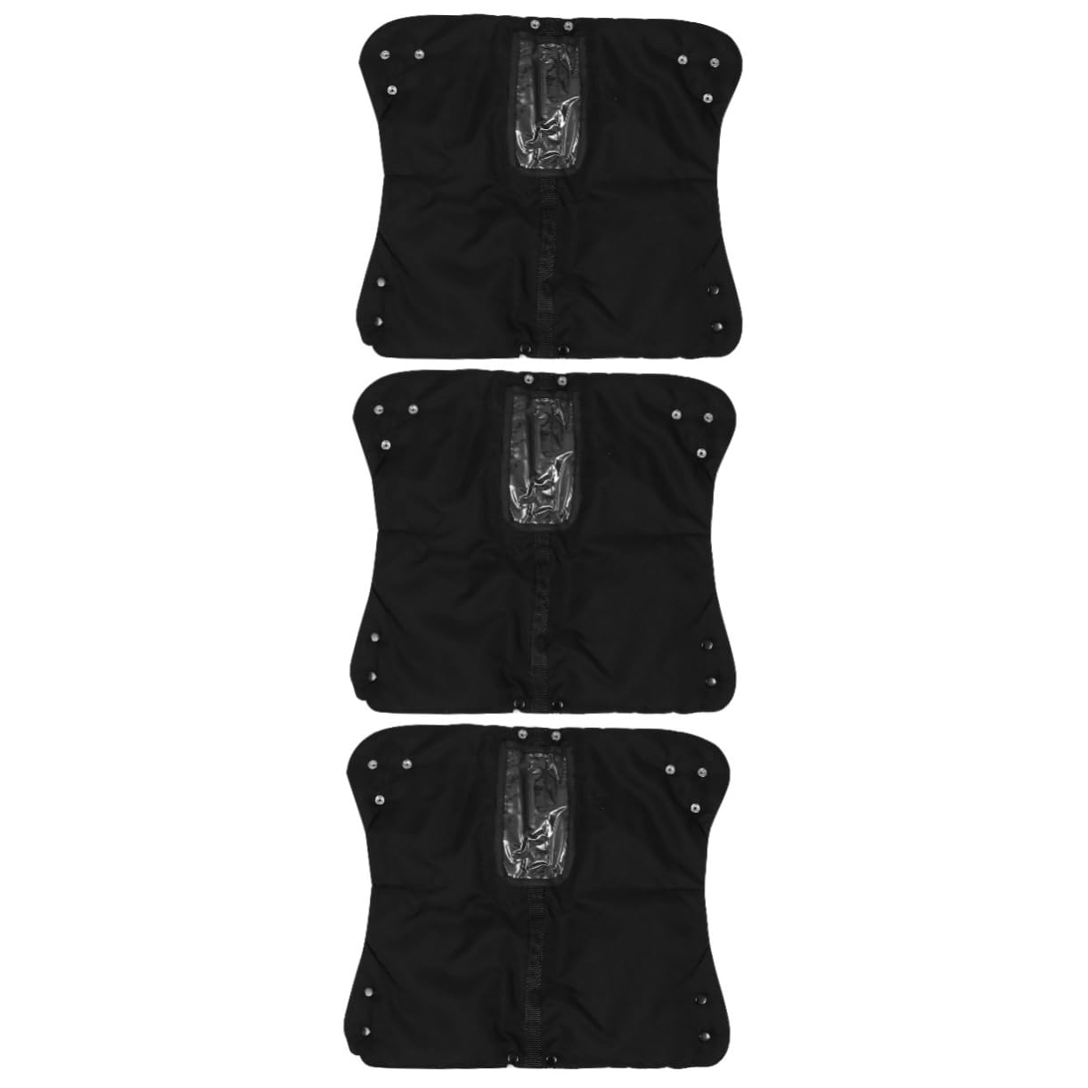 VICASKY 3pcs Warm Stroller Hand Gloves Stroller Baby Winter Hand Warmer Accessories Gloves Easy to Attach