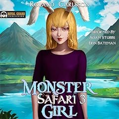 Couverture de Monster Girl Safari 3