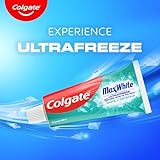 Colgate Max White White + Crystals Toothpaste 125ml - Teeth whitening Toothpaste - restores Natural Whiteness - 10x Longer Lasting Cooling Than Regular Fluoride Toothpaste - Fights Cavities - Image 10