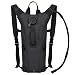 Bormart 3L 3 Liter 100 ounce Hydration Pack Bladder Water Bag Pouch Hiking Climbing Hunting Running Survival Outdoor Backpack (Black)