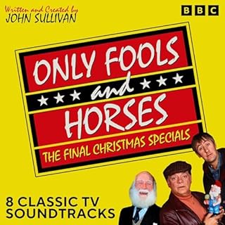 Only Fools and Horses: The Final Christmas Specials cover art