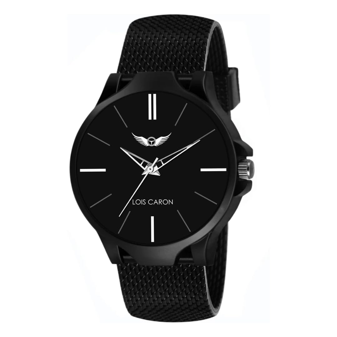 lois caron Stylish Casual Wrist Watch for Men and Boys – Perfect for College Students LCS-4308-picture-39