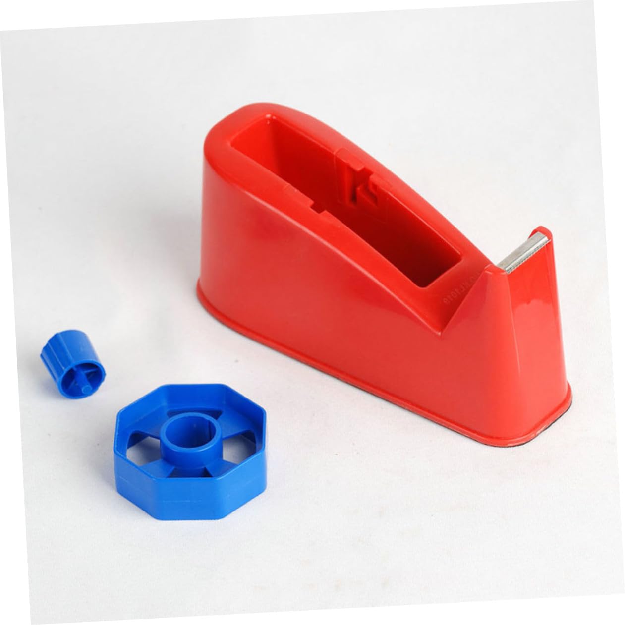 PLAFOPE Kl1019 Klebebandschneider Für Verpackungsband-versiegelungsgerät Manuelle Ballenpresse Schnelle Rollenlagerung Metallklinge Ergonomische Büropaketversorgung