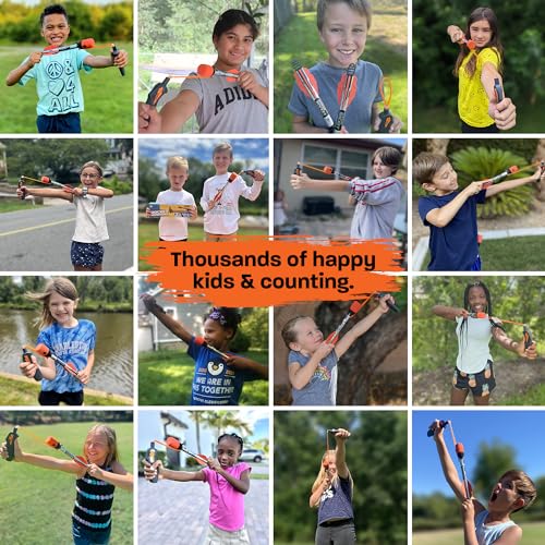 32% Off Toy Rocket Launcher for Kids - Outdoor Slingshot Fun - Image 4