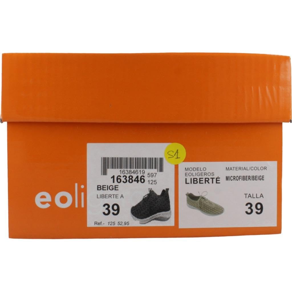 Zapatillas depotivas Eoligeros Liberte en Beige para Mujer - Mujer