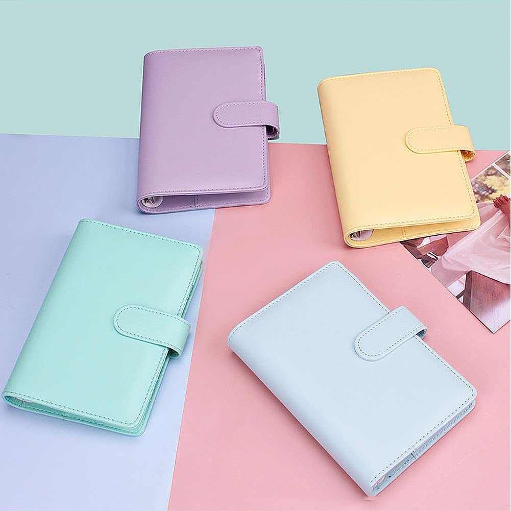 Amazon.co.jp: システム手帳 a6 かわいい 手帳 a5 バインダー 6穴