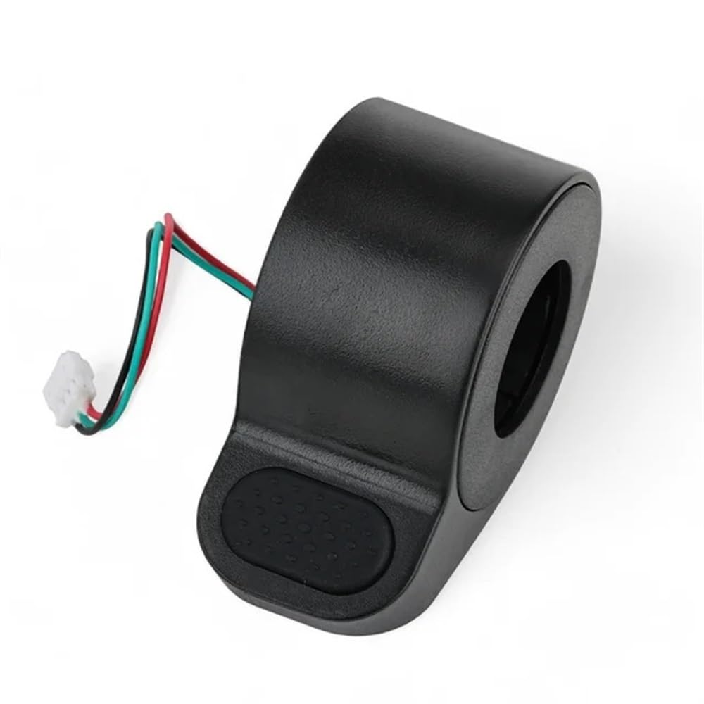 Ytqmorebnz Black Throttle Universal Electric Scooter Throttle For Xiaomi M365/Pro/1S Mi3 For Ninebot Max G30/G30d F40 F30 Thumb Speed Kickscooter Parts(Black Throttle)