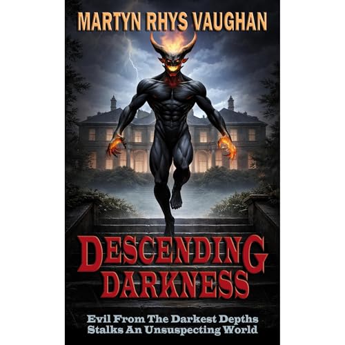 Descending Darkness Audiolibro Por Martyn Vaughan arte de portada