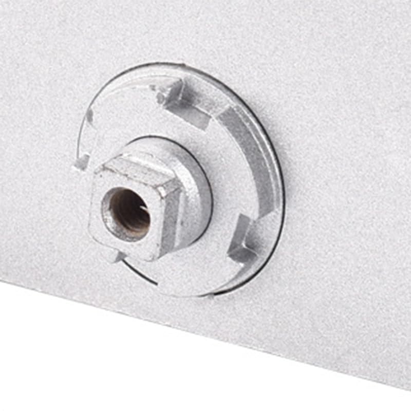 Fdit Automatyczny Zamek Drzwiowy z Regulowanym Hydraulicznym Tłumikiem | Aluminiowy Stop Odporny na Zużycie, Pogrubiona Sprężynowa Miedziana Zębatka, Automatyczne Zamykanie Zapobiegające
