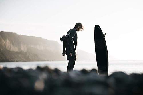 Miniatura 3 de Mystic Watersports - Surf Kitesurf & Windsurfing Ocean Neoprene Wetsuit Coat Jacket - Navy Lime - Unisex