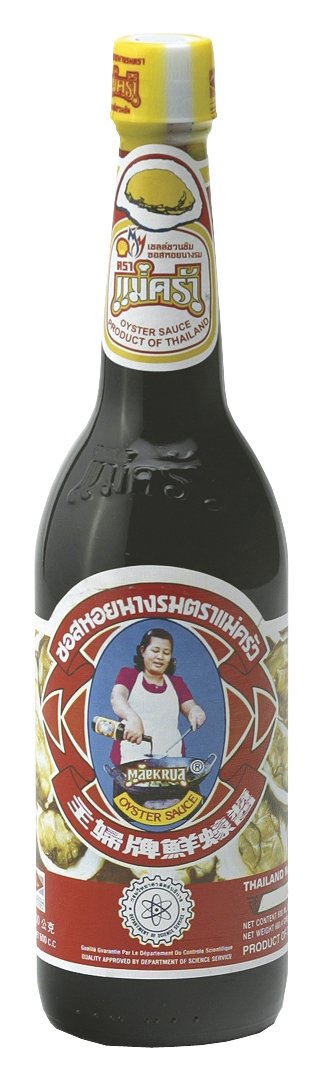 Maekrua Sos ostrygowy, opakowanie 12 sztuk (12 x 600 ml)