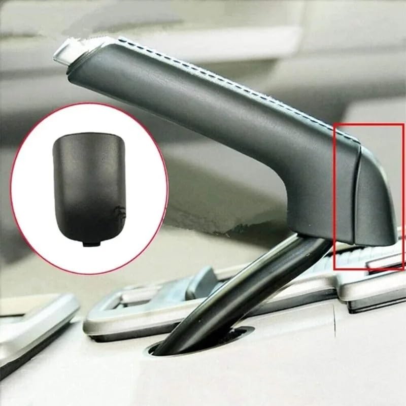 Tapa de palanca freno mano coche Volvo S40 V50 C30 C70 funda de manija repuesto OE 31329236 4