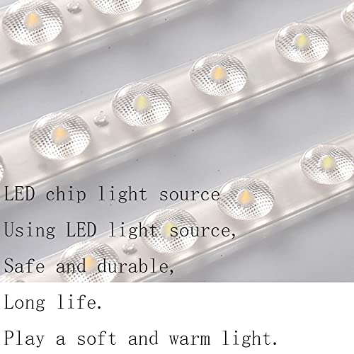 Lámpara de techo LED ajustable de madera maciza moderna para salón 6