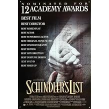 Schindlers List Movie Poster 11x17 Master Print