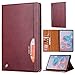Produktbild PROTECTIVECOVER+ / Compatible with for SAMSUNG Galaxy Tab S7 Plus / T970 / T975 / T976 Knete Haut Textur Horizontal Flip Ledertasche mit Fotorahmen & Halter & Kartensteckplätze & Geldbörse , Mode Tele