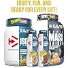 Dymatize Super Mass Gainer Protein Powder, 1290 Calories & 52g Protein, Mixes Easily, Tastes Delicious, Fruity Pebbles, 6 Pound (8 Servings)