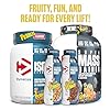 Dymatize Super Mass Gainer Protein Powder, 1290 Calories & 52g Protein, Mixes Easily, Tastes Delicious, Fruity Pebbles, 6 Pound (8 Servings)