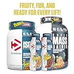 Dymatize x Fruity Pebbles ISO100 Whey Protein Powder Isolate, 25g of Protein, 20 Servings, 5.5g BCAAs, 120 Cal., Gluten Free, 1g Fat, 1g Sugar, 2g Carb - Image 5