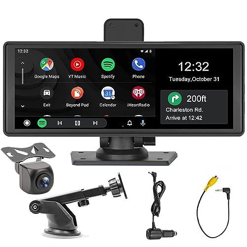 Amazon.co.jp: ワイヤレス Apple Carplay と Android Auto を備えた