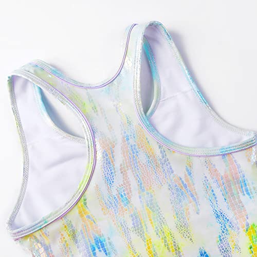 Image of JerrisApparel Little Girls' Summer Two Piece Boyshort Tankini Kids Swimsuit