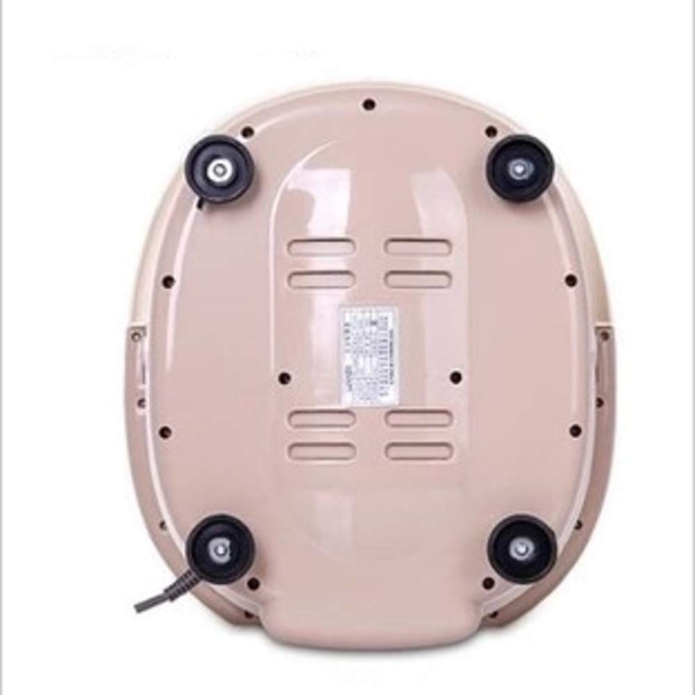 Masajeador de baño de SPA para pies, bañera de pies auática, pedicura, desintoxicación de pies, Lavabo, Cubo con Rodillos de Masaje Infrarrojos Vision