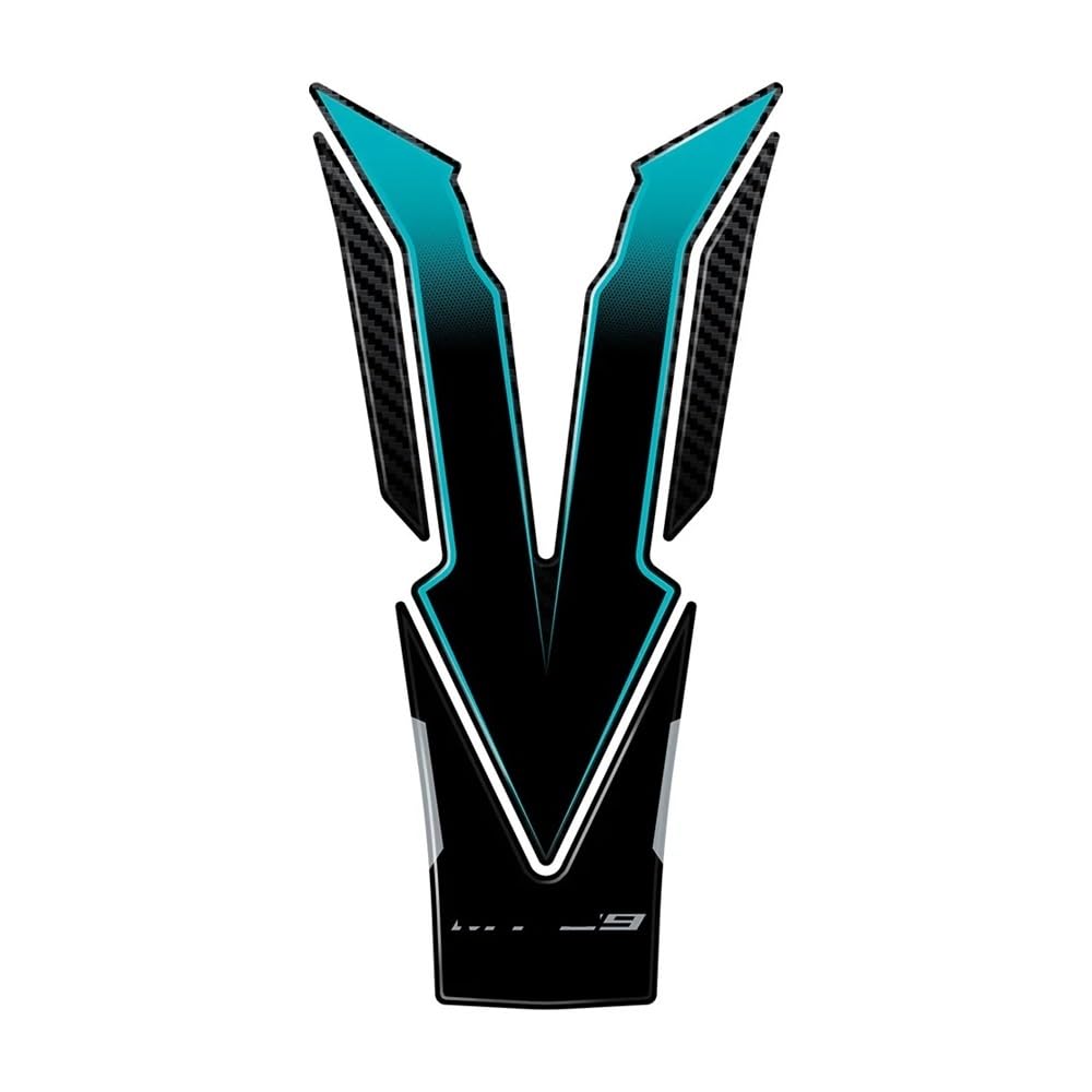 for MT 09 for Mt-09 for MT09 2024 Motorcycle Sticker Tank Kit Accessories Sticker(Tank pad -A)
