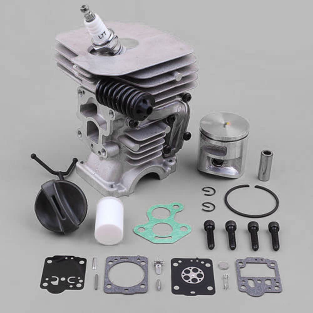 Kit de reparación de pistón cilíndrico de 41 mm para Motosierra 435 435E 440 440E 440II