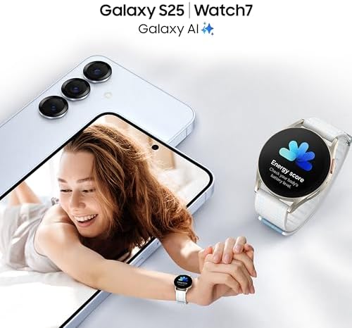 Samsung Galaxy S25, Yapay Zeka(AI) Telefon, 12GB RAM, 256GB Hafıza, Gümüş, Android Akıllı Telefon, 50MP Kamera, Uzun Pil Ömrü (Samsung Türkiye Garantili) - Görsel 7