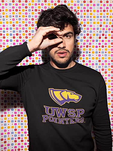 CreateMyTee | Wisconsin Stevens Point UWSP Pointers Crewneck Sweatshirt3