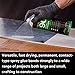 3M Hi-Strength 90 Spray Adhesive, Permanent, Bonds Laminate, Wood, Concrete, Metal, Plastic, Clear Glue, Net Wt 12.23 oz