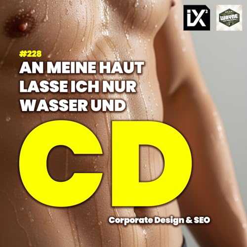 Page de couverture de Markenaufbau | Corporate Design & SEO | WAYNE #228