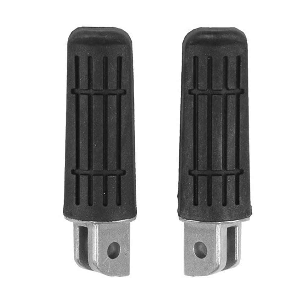 Poggiapiedi anteriori per moto, compatibile con Yamaha TDM 900, XJ 900 S, YZF 1000 R1, BT 1100, FJR 1300, XV 1700, compatibile con Fazer 700, FZ1, FZ6, FZ6R, FJR1300