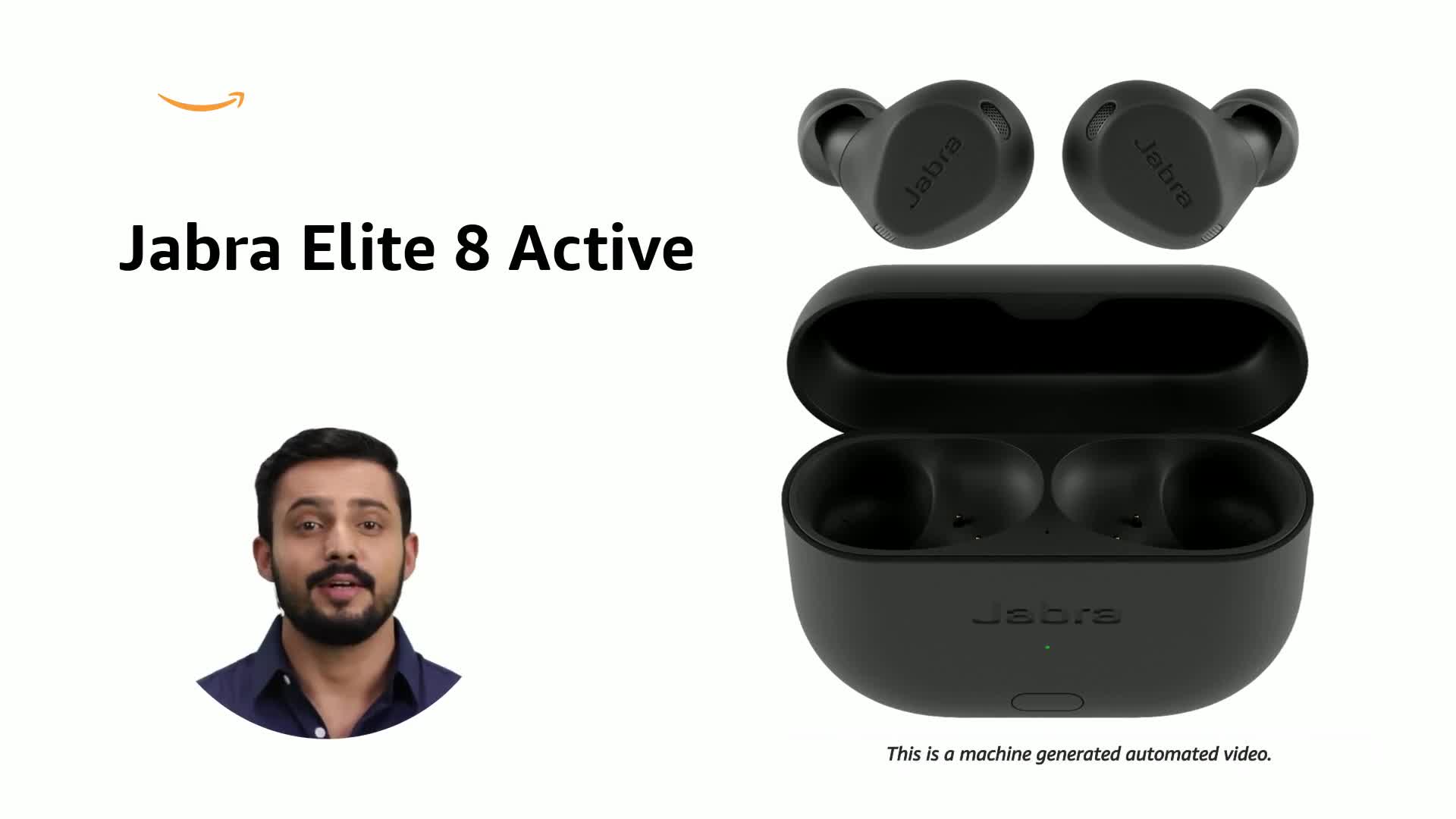 Jabra Elite 8 Active Gen 2 Bluetooth Wireless Earbuds with Dolby