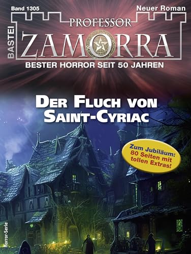 Cover of Professor Zamorra, #1305: Der Fluch von Saint-Cyriac
